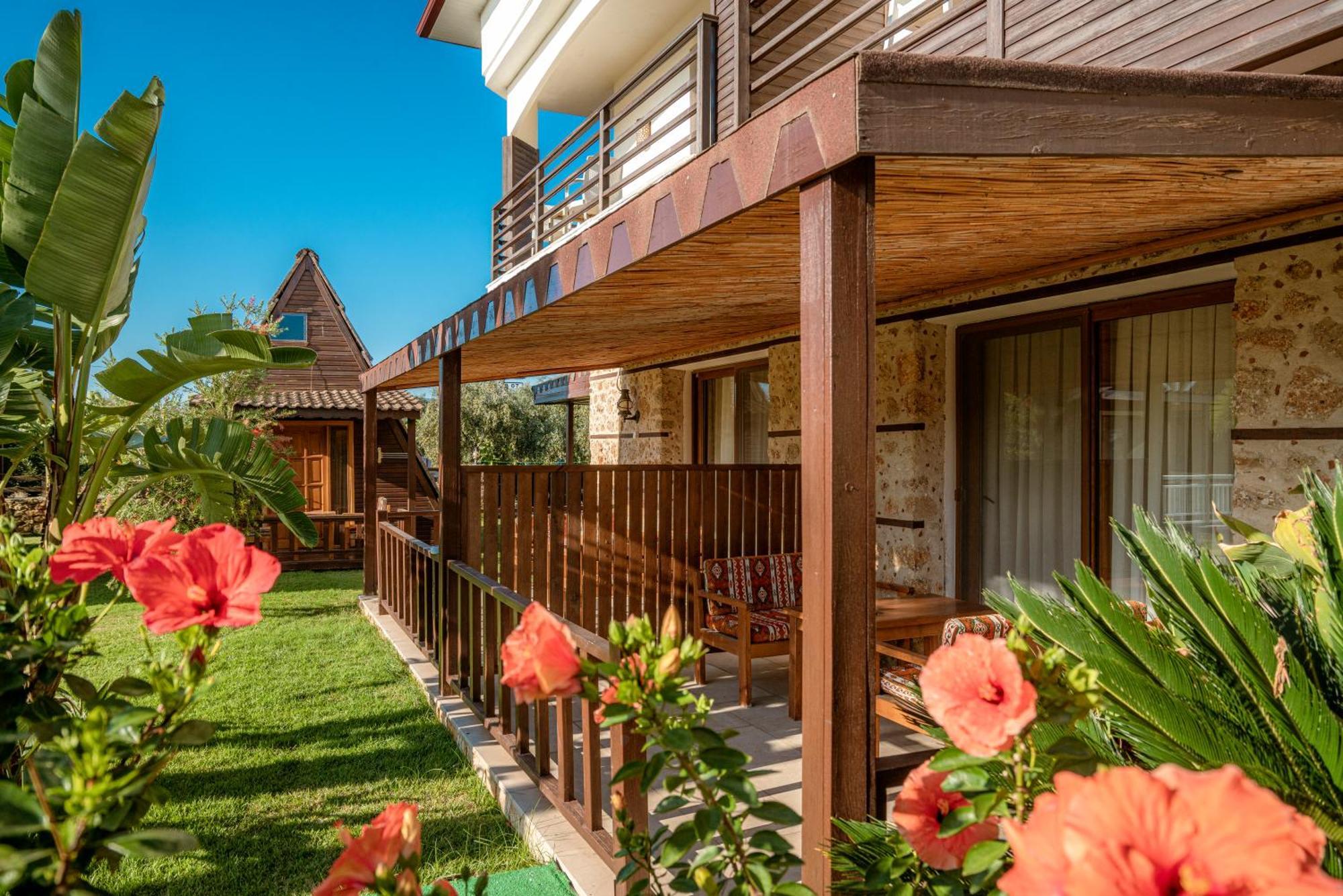 Sedir Park - Beach Bungalow Kargıcak Exterior foto