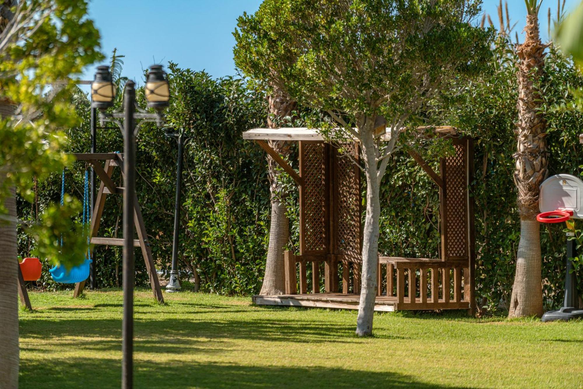 Sedir Park - Beach Bungalow Kargıcak Exterior foto