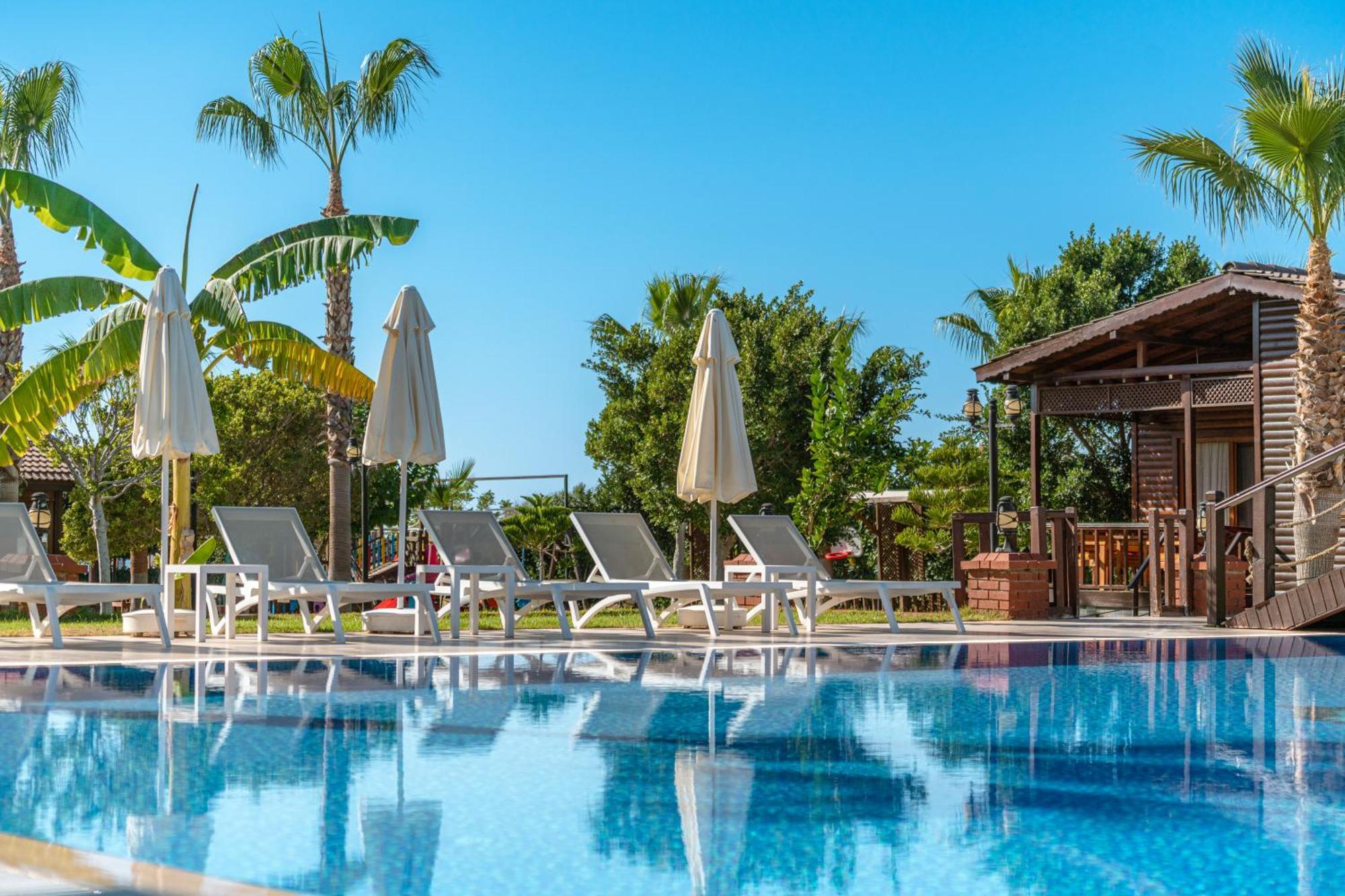 Sedir Park - Beach Bungalow Kargıcak Exterior foto