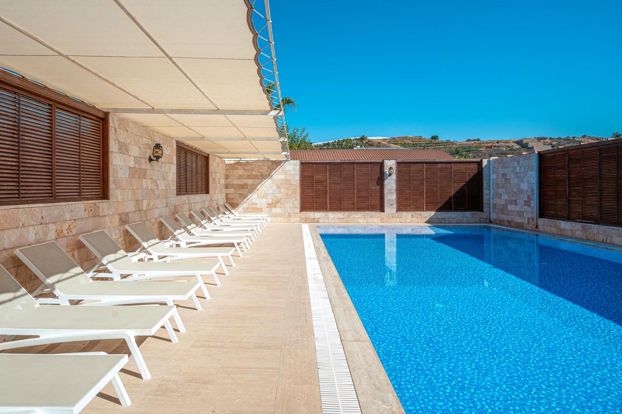 Sedir Park - Beach Bungalow Kargıcak Exterior foto