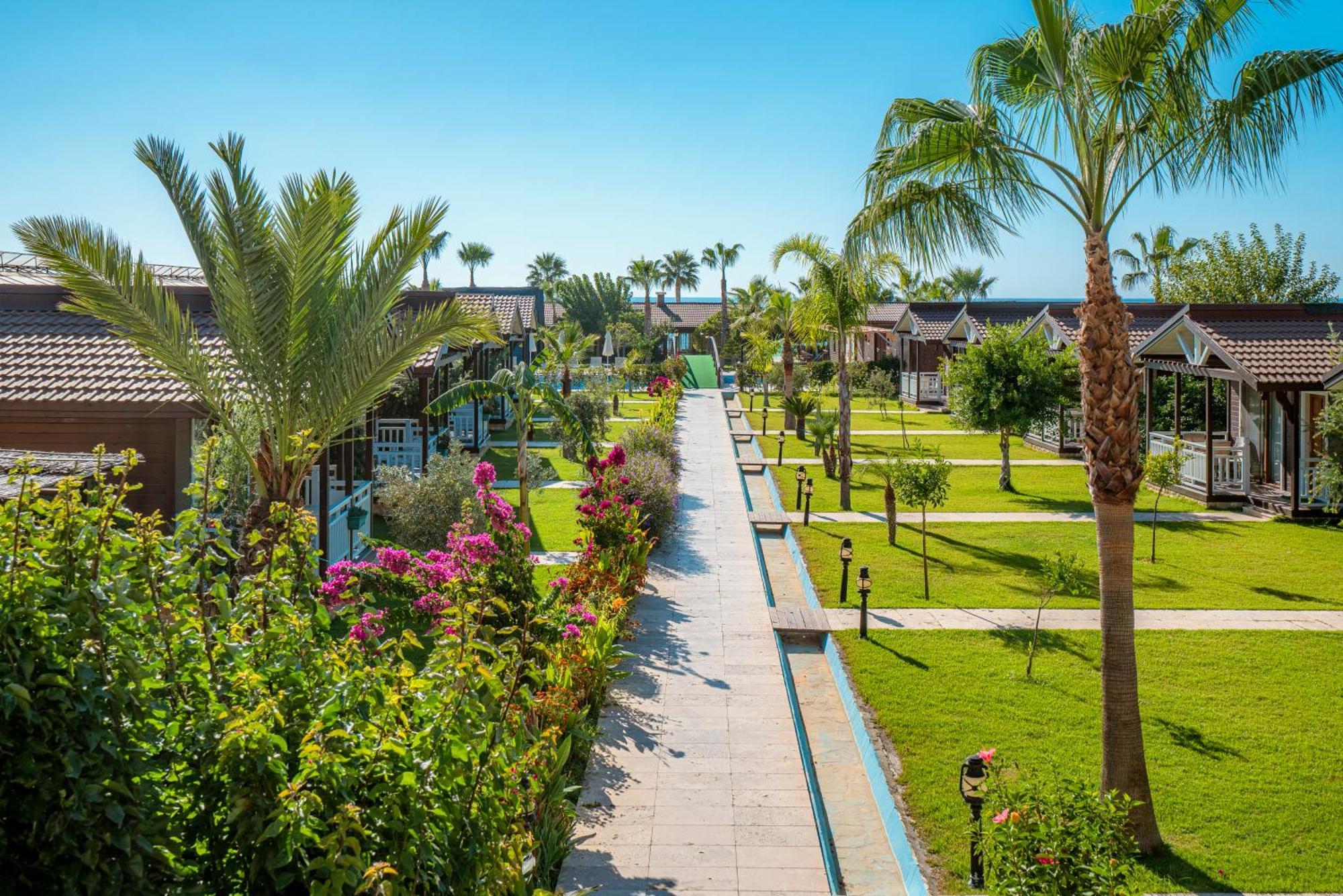Sedir Park - Beach Bungalow Kargıcak Exterior foto