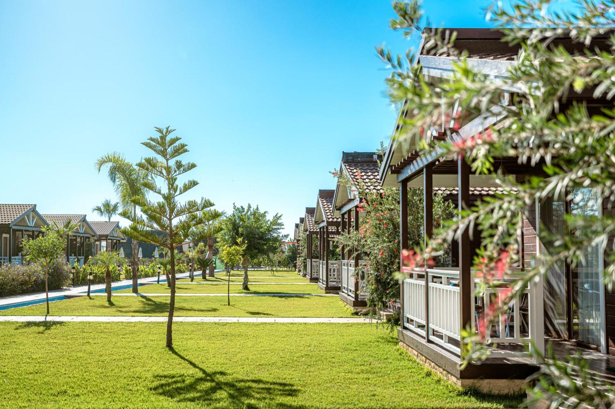Sedir Park - Beach Bungalow Kargıcak Exterior foto