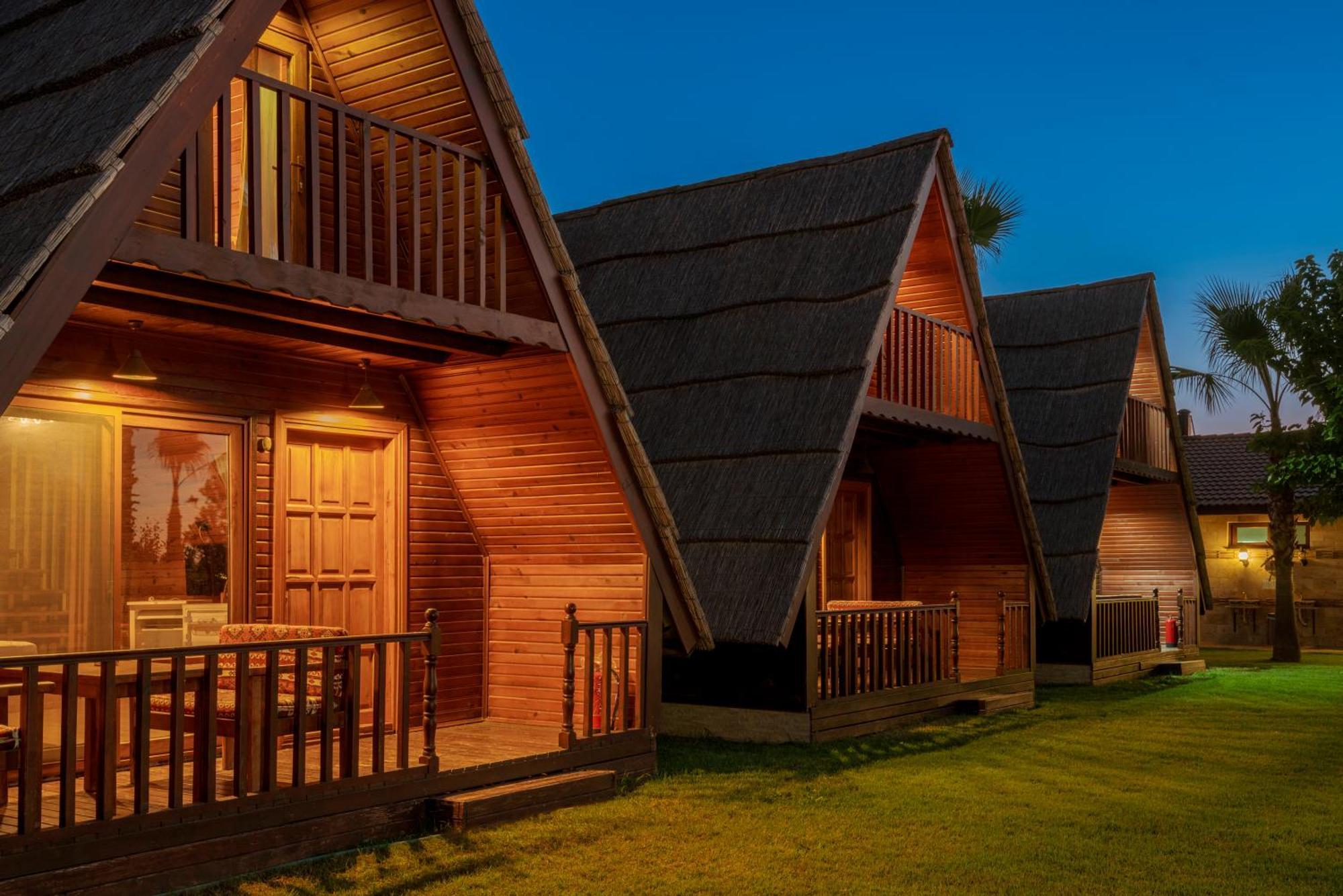 Sedir Park - Beach Bungalow Kargıcak Exterior foto