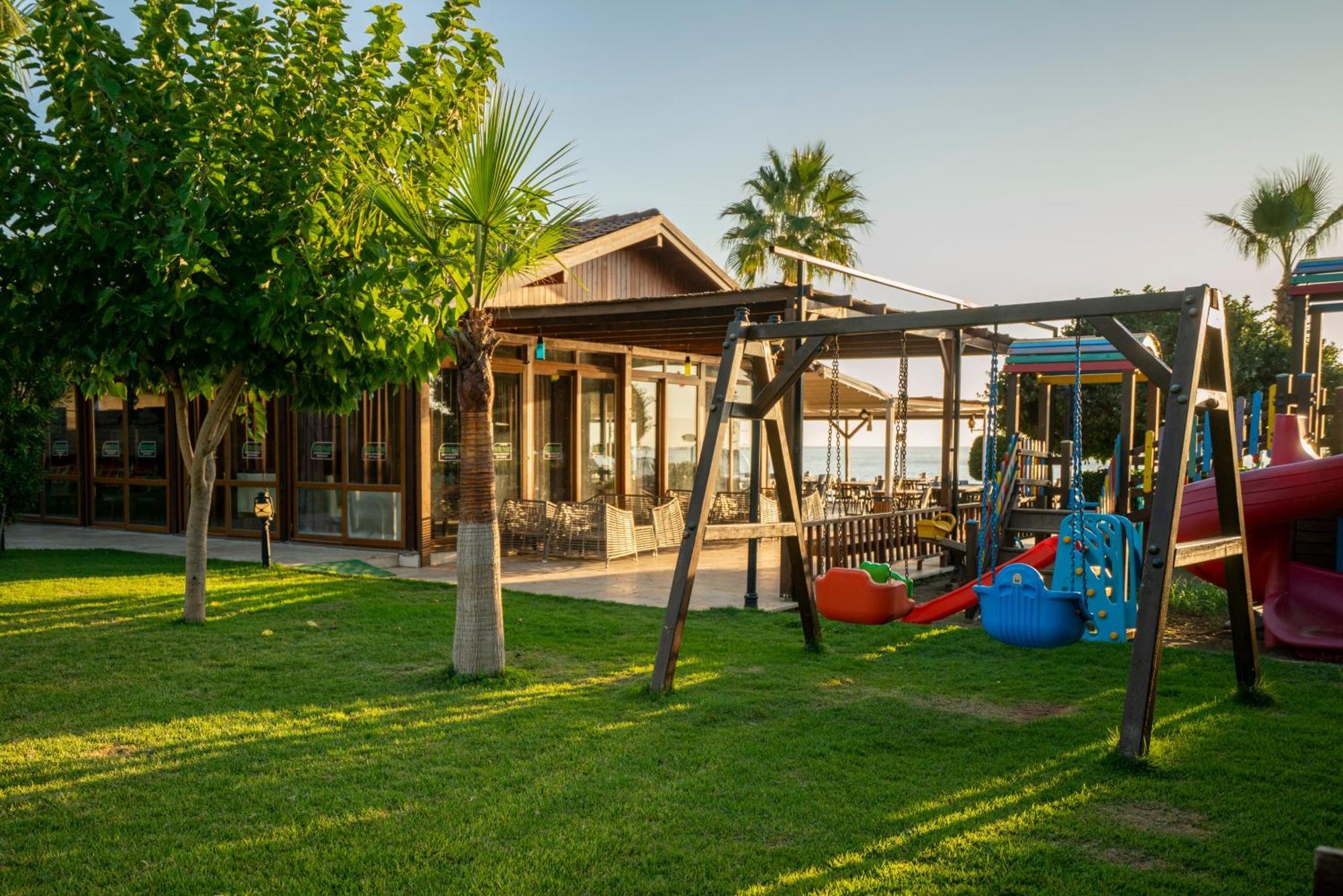 Sedir Park - Beach Bungalow Kargıcak Exterior foto