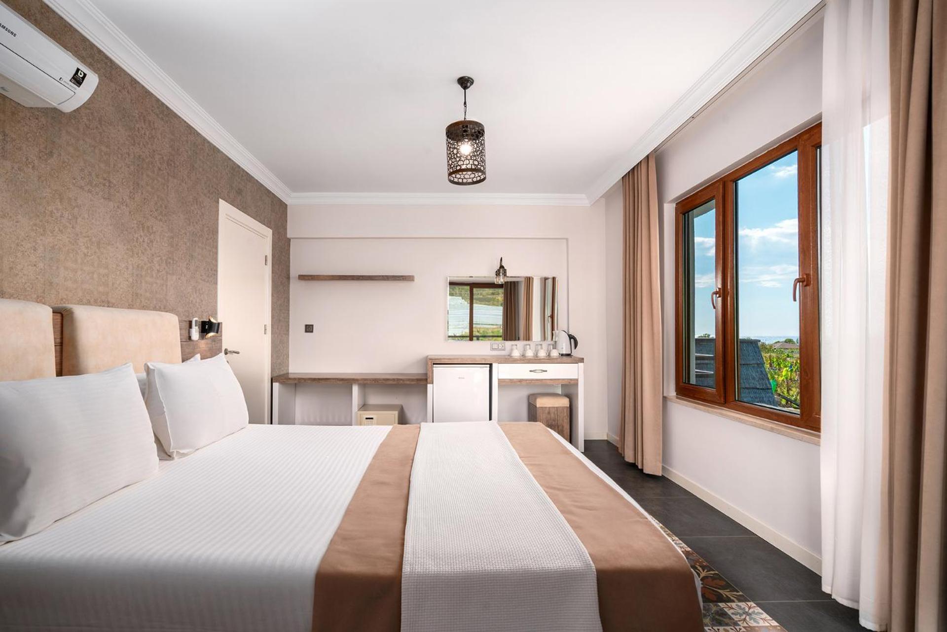Sedir Park - Beach Bungalow Kargıcak Exterior foto