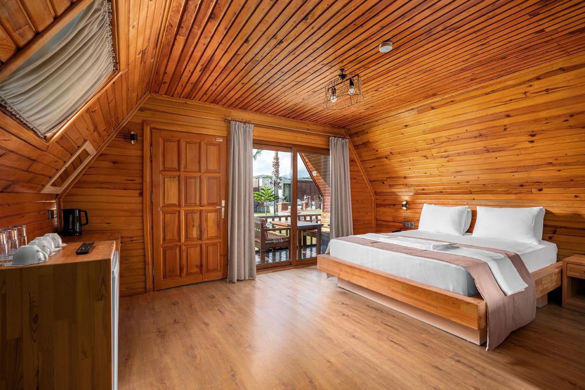 Sedir Park - Beach Bungalow Kargıcak Exterior foto