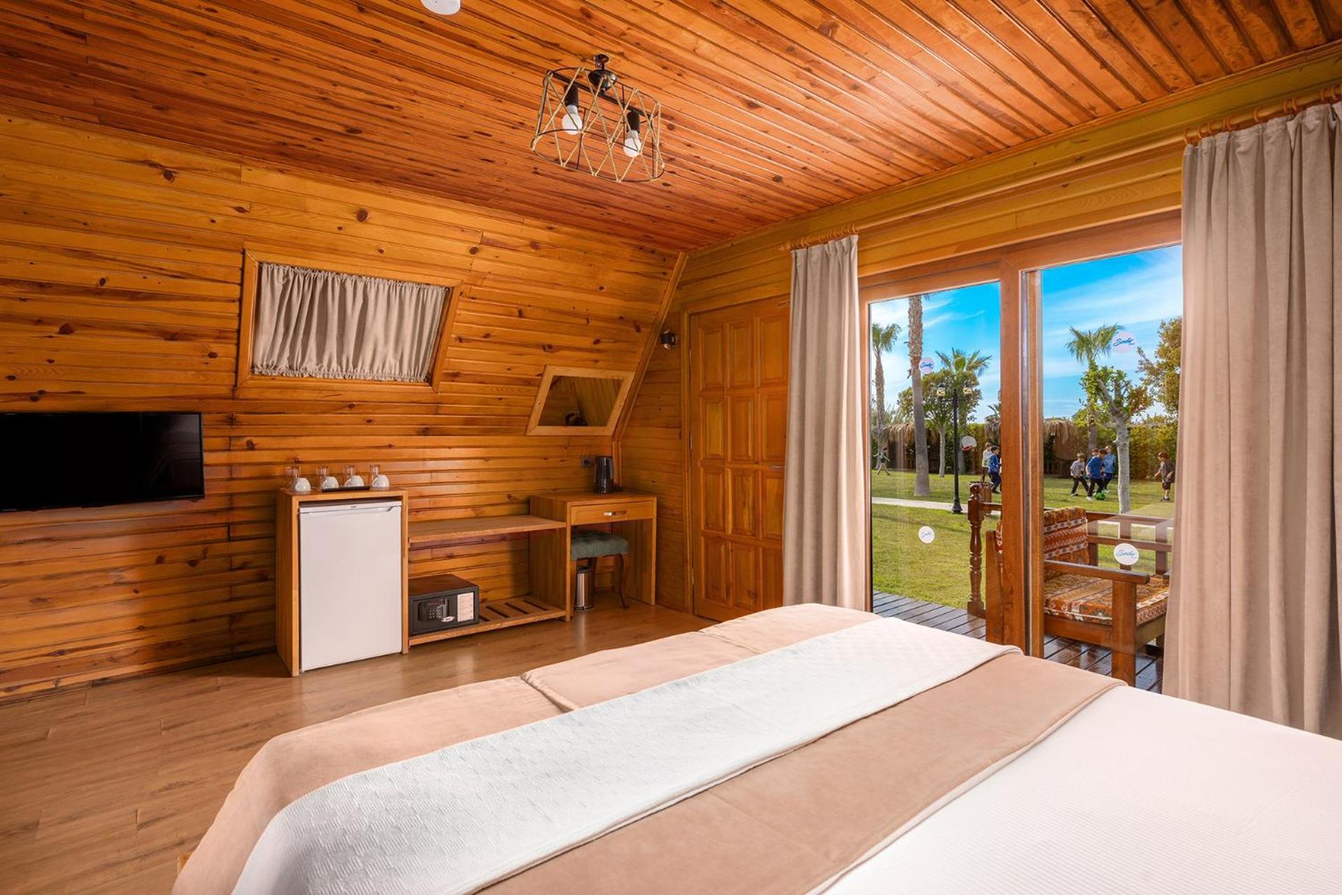 Sedir Park - Beach Bungalow Kargıcak Exterior foto