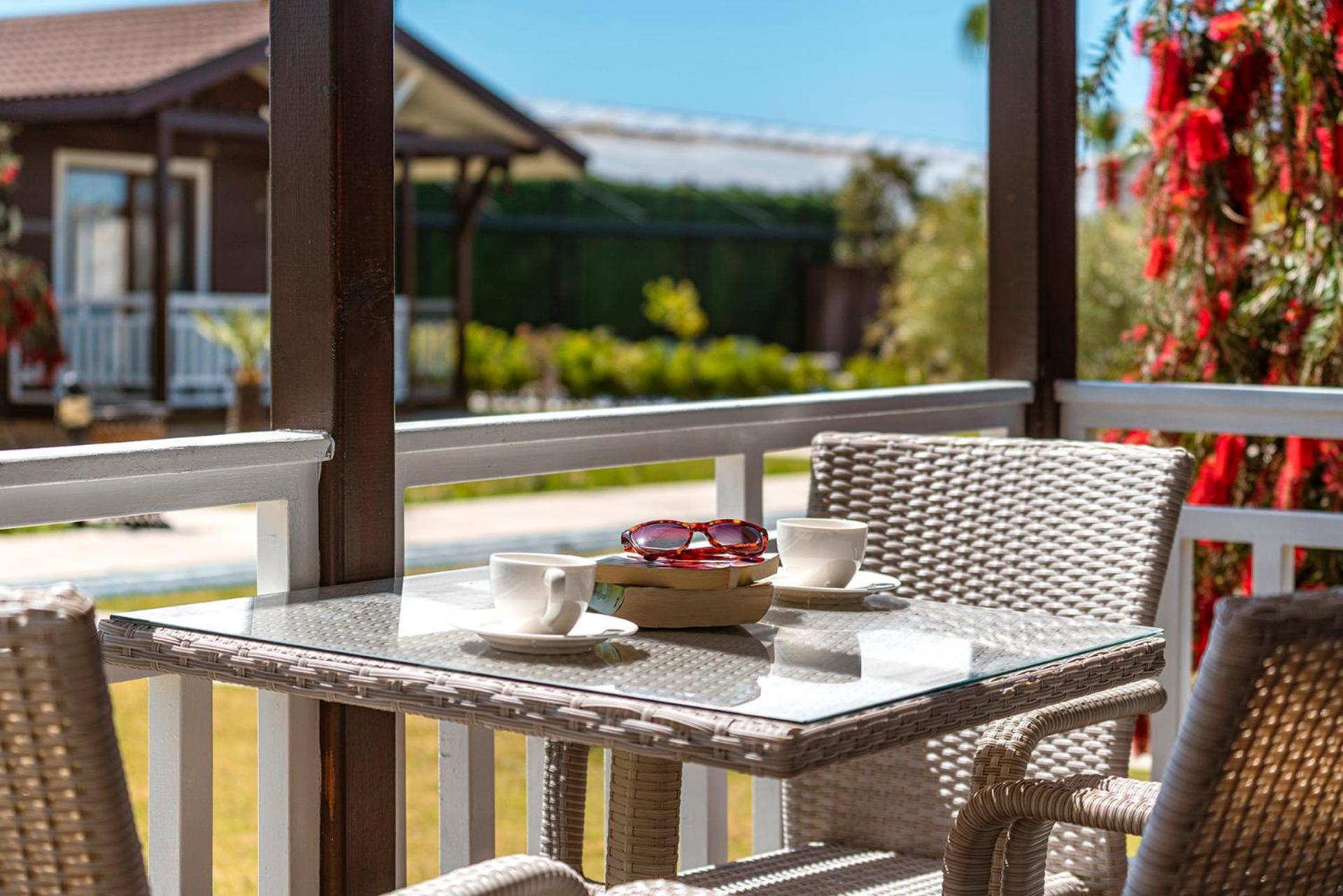 Sedir Park - Beach Bungalow Kargıcak Exterior foto