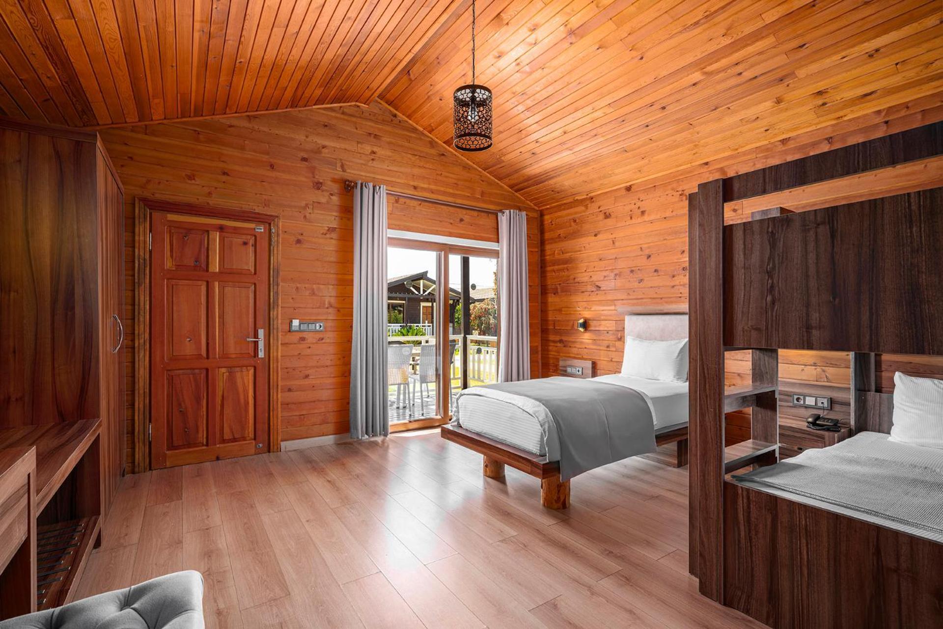 Sedir Park - Beach Bungalow Kargıcak Exterior foto