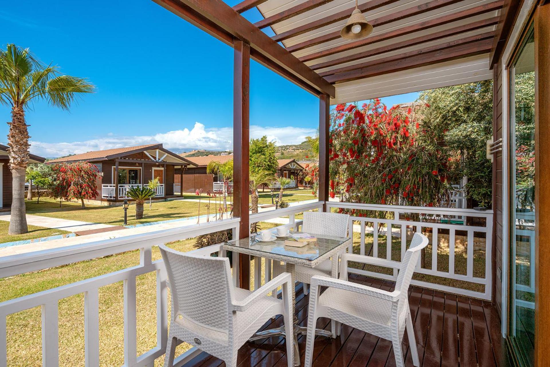 Sedir Park - Beach Bungalow Kargıcak Exterior foto