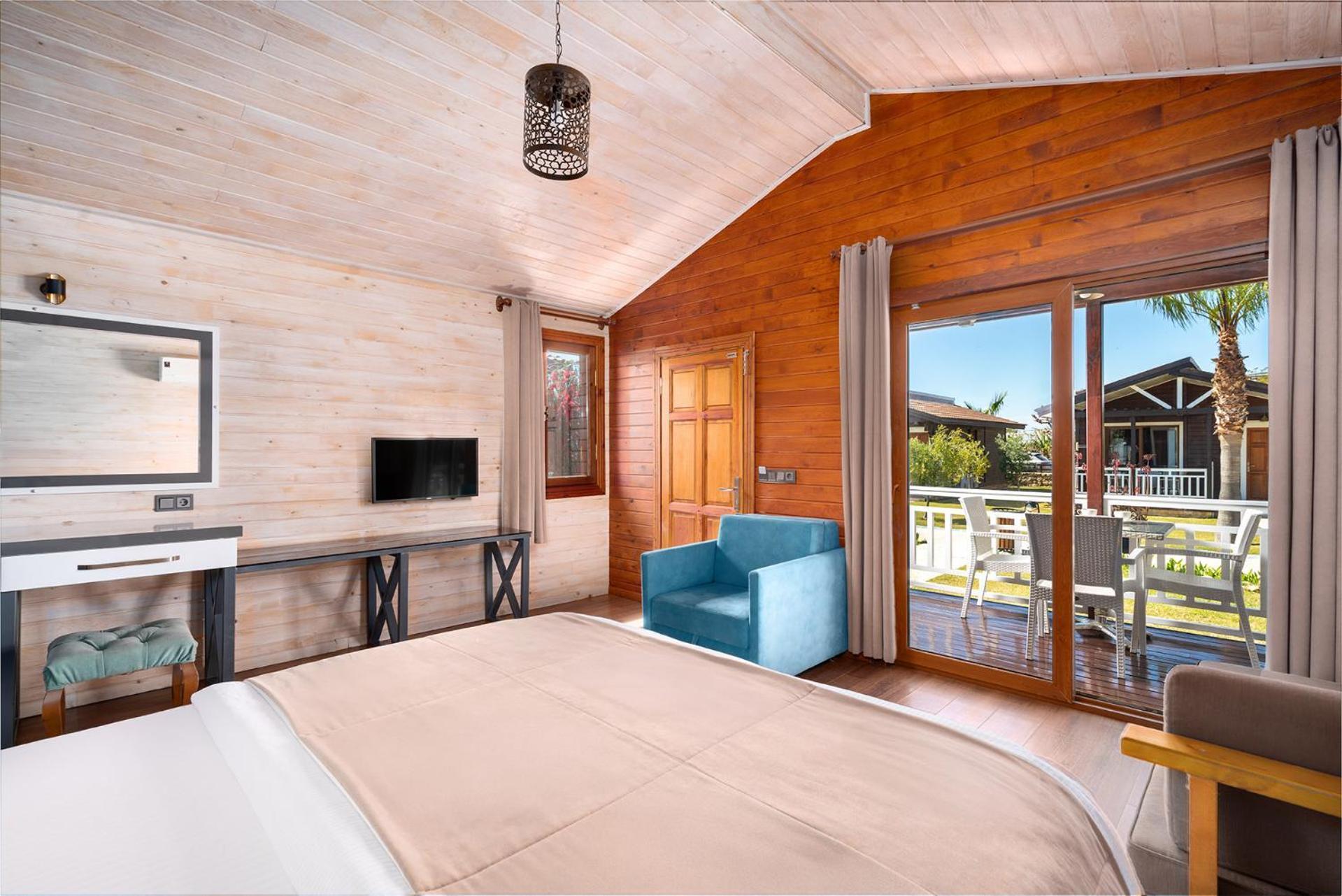 Sedir Park - Beach Bungalow Kargıcak Exterior foto