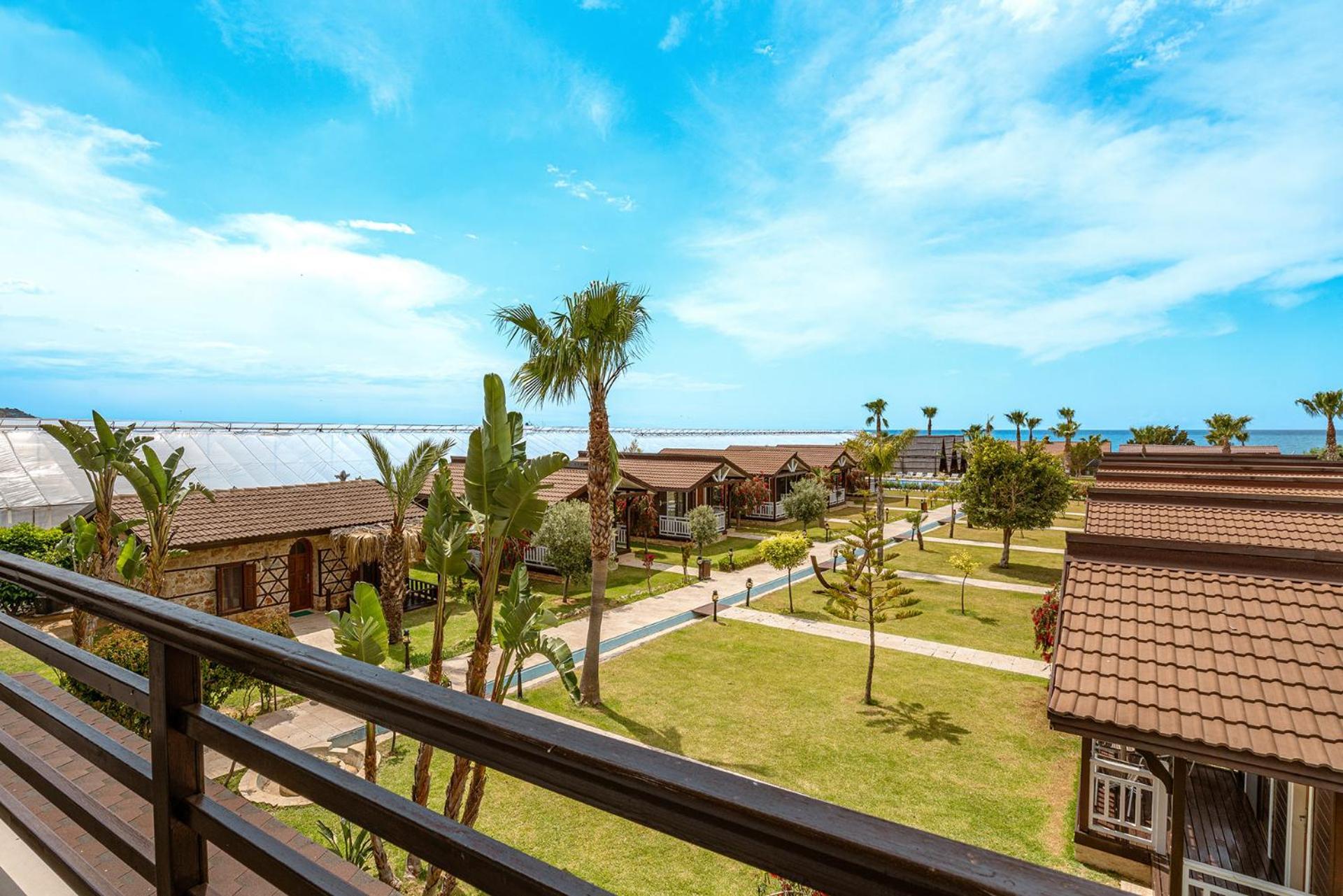 Sedir Park - Beach Bungalow Kargıcak Exterior foto