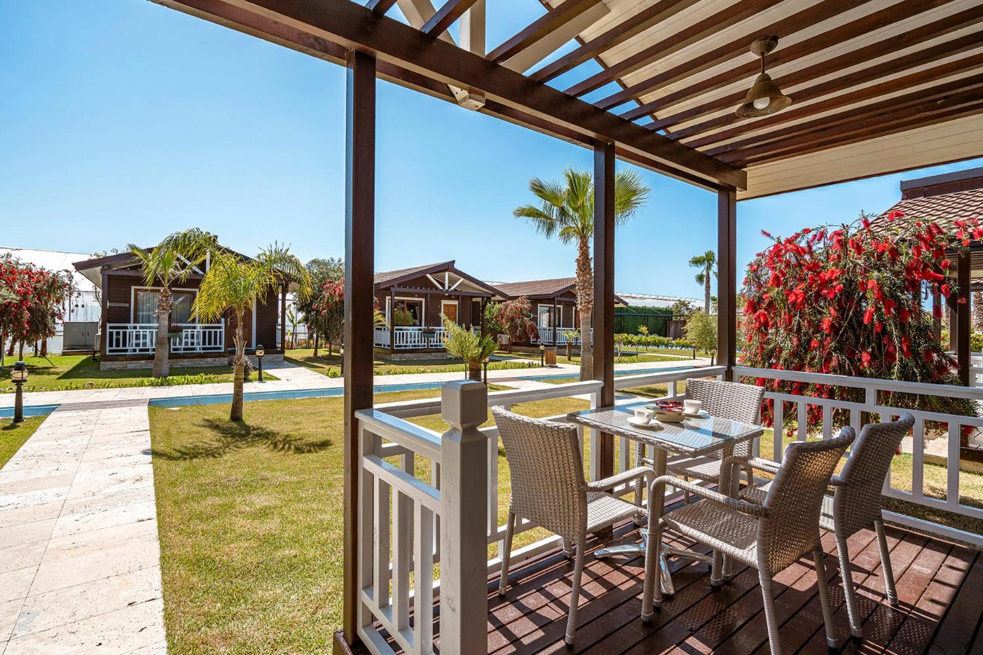 Sedir Park - Beach Bungalow Kargıcak Exterior foto